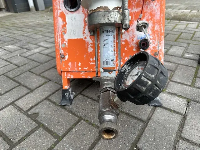 Pft ritmo m gipsspuitmachine - afbeelding 5 van  7