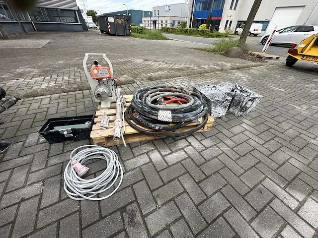 Pft ritmo m gipsspuitmachine - afbeelding 6 van  7