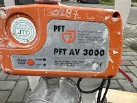 Pft ritmo m gipsspuitmachine - afbeelding 7 van  7