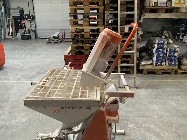 Pft ritmo m gipsspuitmachine - afbeelding 4 van  14