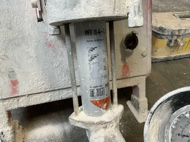 Pft ritmo m gipsspuitmachine - afbeelding 11 van  14