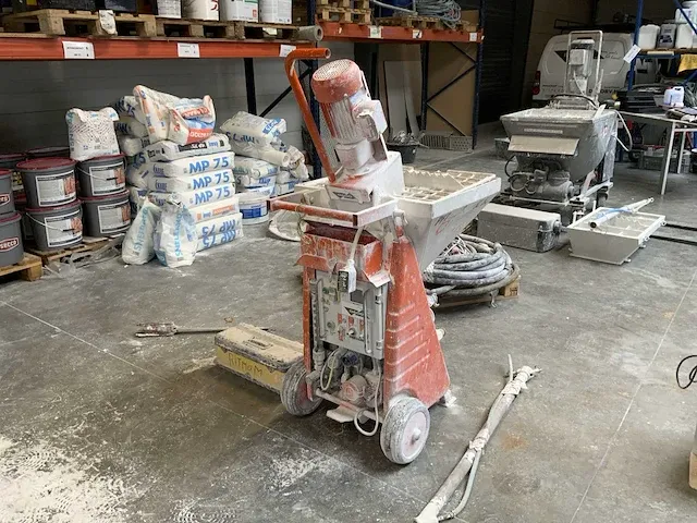 Pft ritmo m gipsspuitmachine - afbeelding 13 van  14