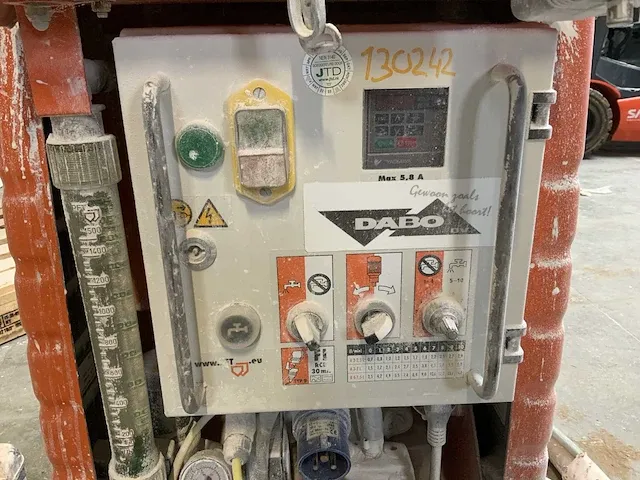 Pft ritmo m gipsspuitmachine - afbeelding 14 van  14