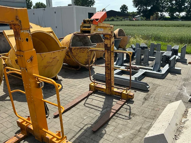 Pg 120/2 ssb/s pallethaak verstelbaar 2t - afbeelding 1 van  10