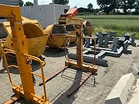 Pg 120/2 ssb/s pallethaak verstelbaar 2t - afbeelding 1 van  10