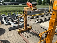 Pg 120/2 ssb/s pallethaak verstelbaar 2t - afbeelding 3 van  10