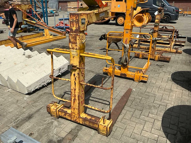 Pg 120/2 ssb/s pallethaak verstelbaar 2t - afbeelding 4 van  10