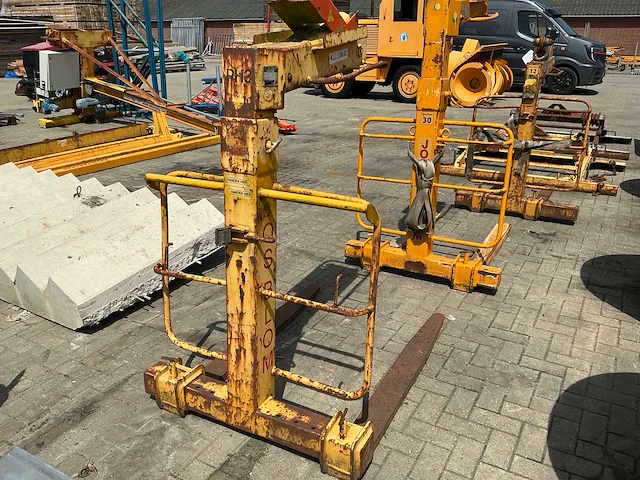 Pg 120/2 ssb/s pallethaak verstelbaar 2t - afbeelding 5 van  10