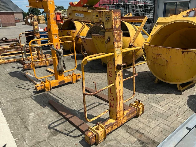 Pg 120/2 ssb/s pallethaak verstelbaar 2t - afbeelding 6 van  10