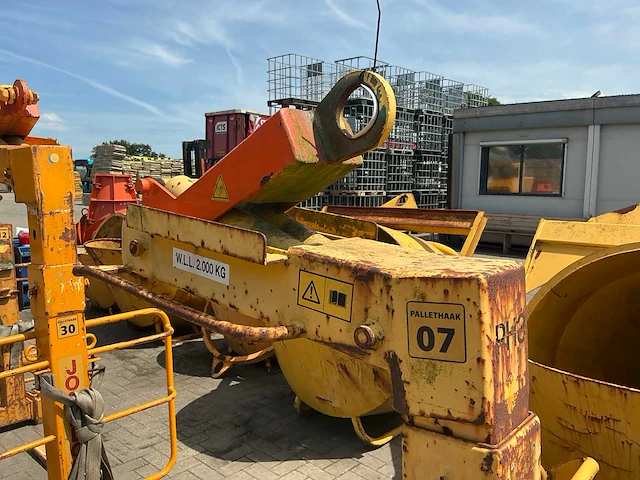 Pg 120/2 ssb/s pallethaak verstelbaar 2t - afbeelding 8 van  10