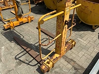 Pg 120/2 ssb/s pallethaak verstelbaar 2t - afbeelding 9 van  10