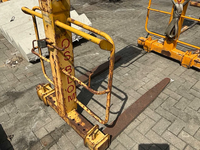 Pg 120/2 ssb/s pallethaak verstelbaar 2t - afbeelding 10 van  10