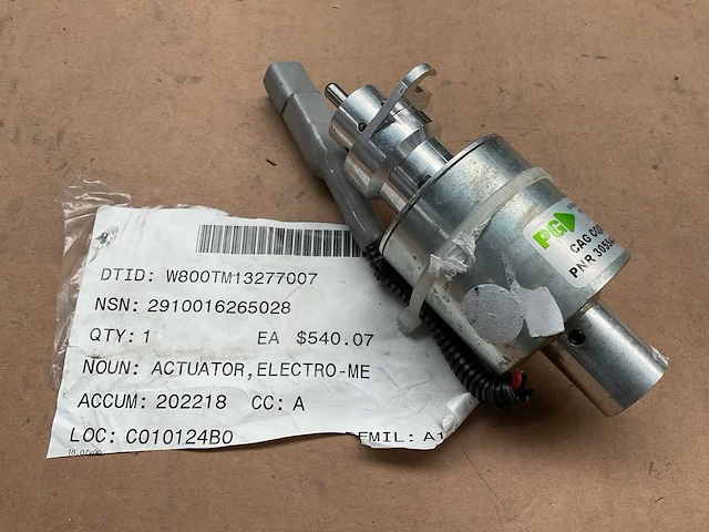 Pg actuator - afbeelding 5 van  5