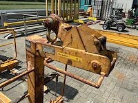 Pg100/2 sb/s pallethaak verstelbaar 2t - afbeelding 2 van  11