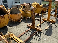 Pg100/2 sb/s pallethaak verstelbaar 2t - afbeelding 1 van  11