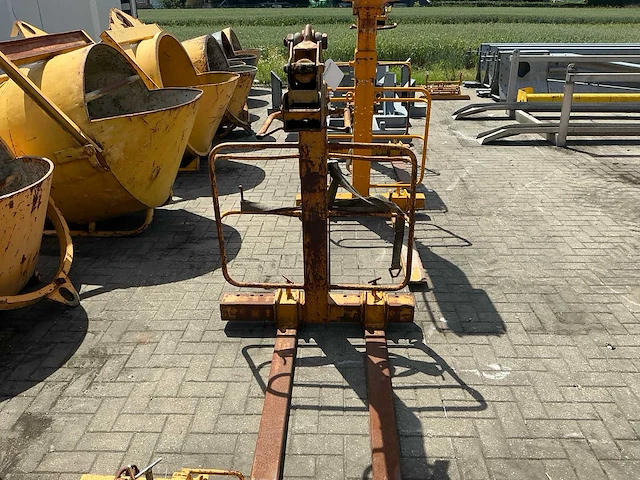 Pg100/2 sb/s pallethaak verstelbaar 2t - afbeelding 4 van  11