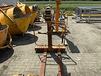 Pg100/2 sb/s pallethaak verstelbaar 2t - afbeelding 4 van  11