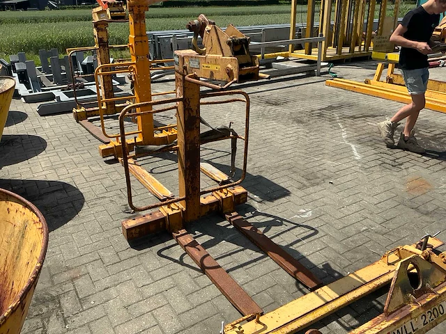 Pg100/2 sb/s pallethaak verstelbaar 2t - afbeelding 5 van  11
