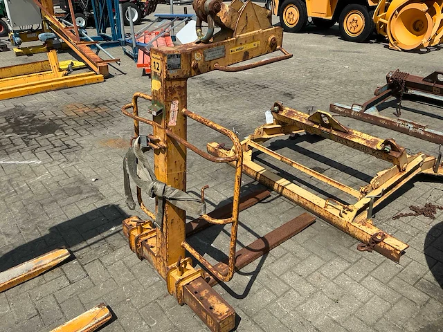 Pg100/2 sb/s pallethaak verstelbaar 2t - afbeelding 6 van  11