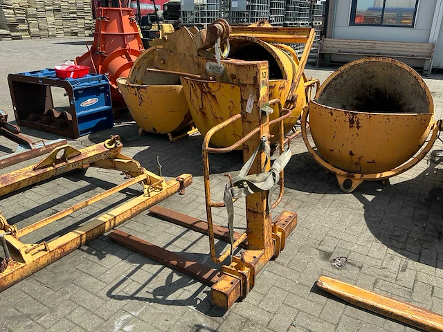 Pg100/2 sb/s pallethaak verstelbaar 2t - afbeelding 7 van  11