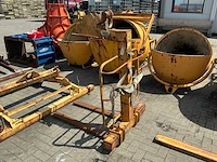 Pg100/2 sb/s pallethaak verstelbaar 2t - afbeelding 7 van  11