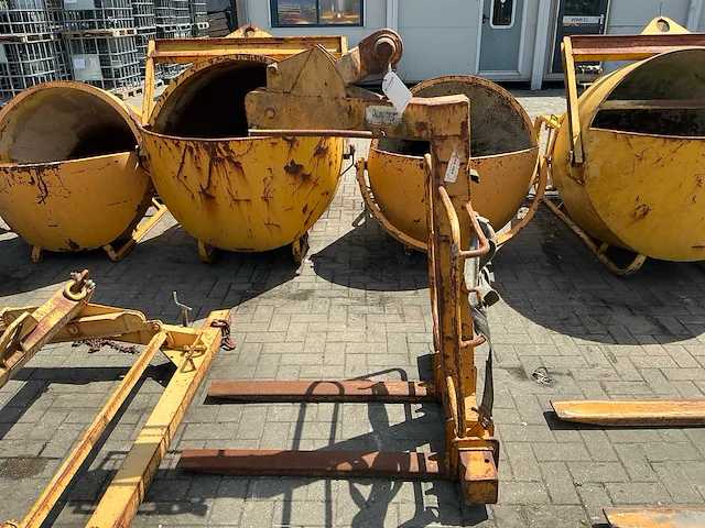 Pg100/2 sb/s pallethaak verstelbaar 2t - afbeelding 8 van  11