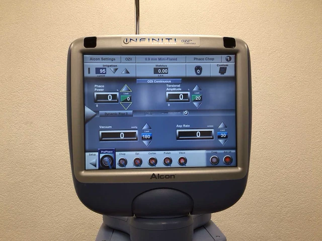 Phacoemulsifier vision system - afbeelding 2 van  6