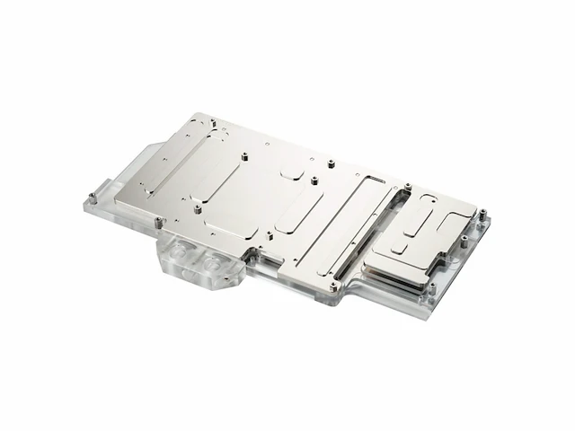 Phanteks glacier g30 strix incl. backplate voor asus strix rtx 3080, drgb zwart - afbeelding 3 van  4