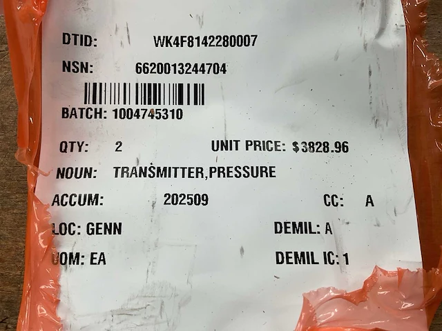 Phaostron pressure transmitter (2x) - afbeelding 6 van  6