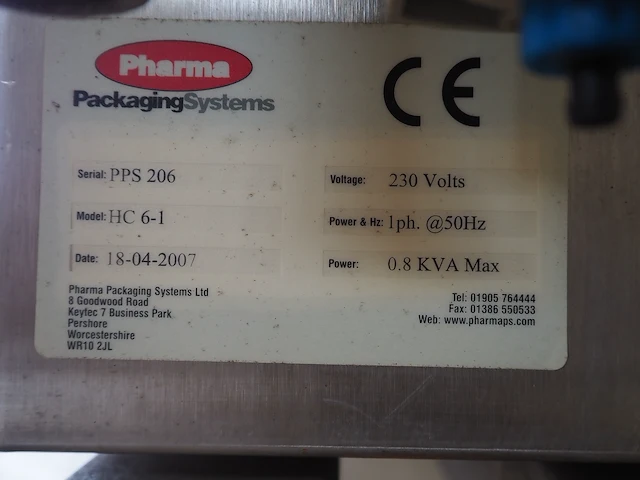 Pharma packaging systems - afbeelding 6 van  14