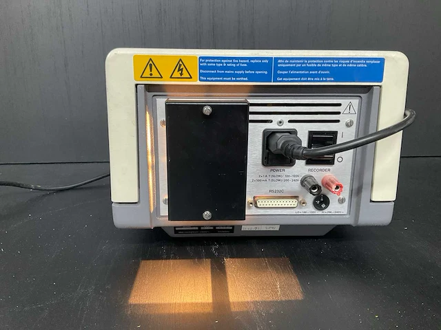Pharmacia novaspec 2 spectro photometer - afbeelding 3 van  4