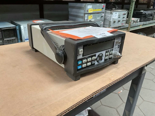 Phase matrix 346a digital electronic counter - afbeelding 1 van  7