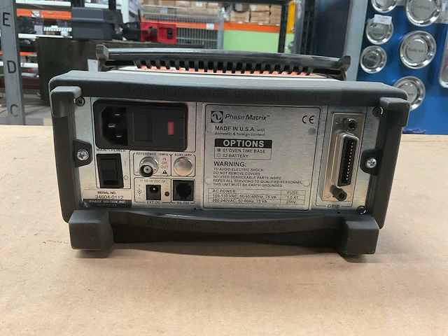 Phase matrix 346a digital electronic counter - afbeelding 5 van  7