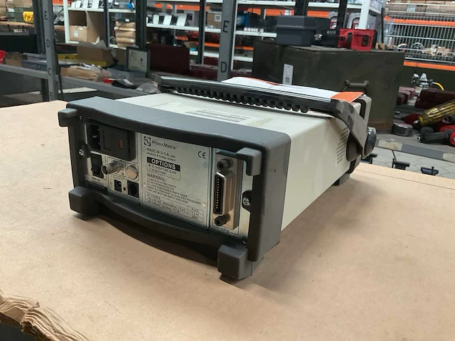 Phase matrix 346a digital electronic counter - afbeelding 6 van  7