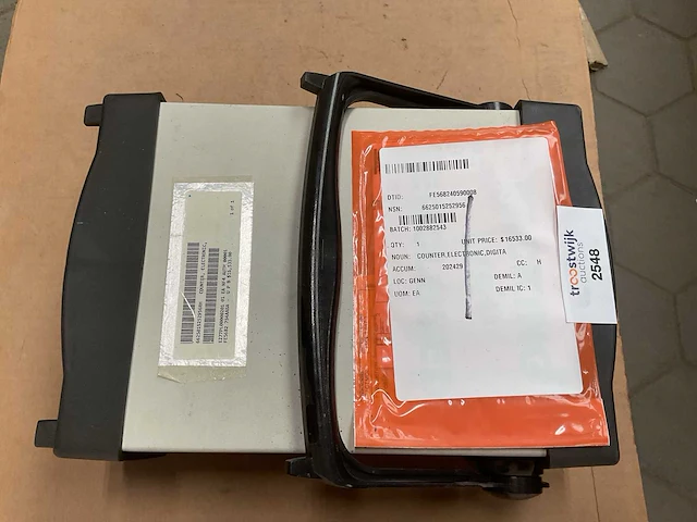 Phase matrix 346a digital electronic counter - afbeelding 7 van  7