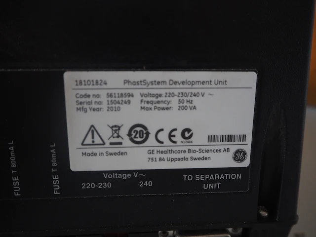 Phastsystem - afbeelding 10 van  10