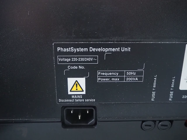 Phastsystem - afbeelding 9 van  10
