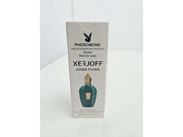 Pheromon x xerjoff erba pura - eau de parfum - afbeelding 1 van  2