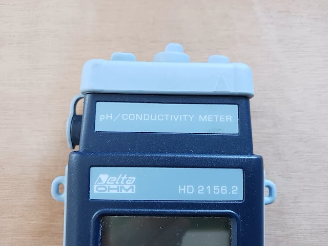 Ph/geleidbaarsheid meter, delta ohm, hd 2156.2 | locatie roden - afbeelding 3 van  8