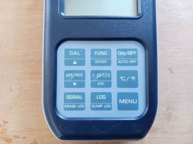 Ph/geleidbaarsheid meter, delta ohm, hd 2156.2 | locatie roden - afbeelding 4 van  8