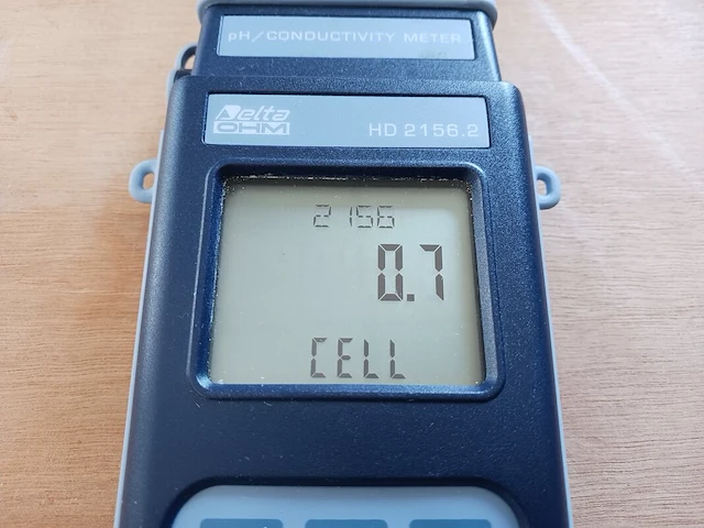 Ph/geleidbaarsheid meter, delta ohm, hd 2156.2 | locatie roden - afbeelding 5 van  8