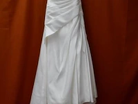 Phil collins bridal collection trouwjurk, strapless - maat 10 - afbeelding 1 van  7