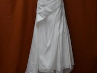 Phil collins bridal collection trouwjurk, strapless - maat 10 - afbeelding 2 van  7