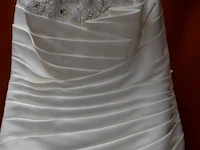 Phil collins bridal collection trouwjurk, strapless - maat 10 - afbeelding 5 van  7