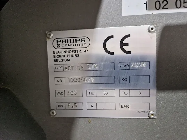 Philip constant - active - formaatcirkelzaagmachine - afbeelding 5 van  18