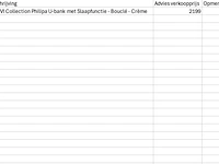 Philipa u-bank met slaapfunctie - bouclé - crème naduvi collection, zwart - afbeelding 7 van  7