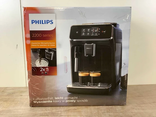 Philips - 2200 serie - volautomatische koffiemachine - afbeelding 2 van  7