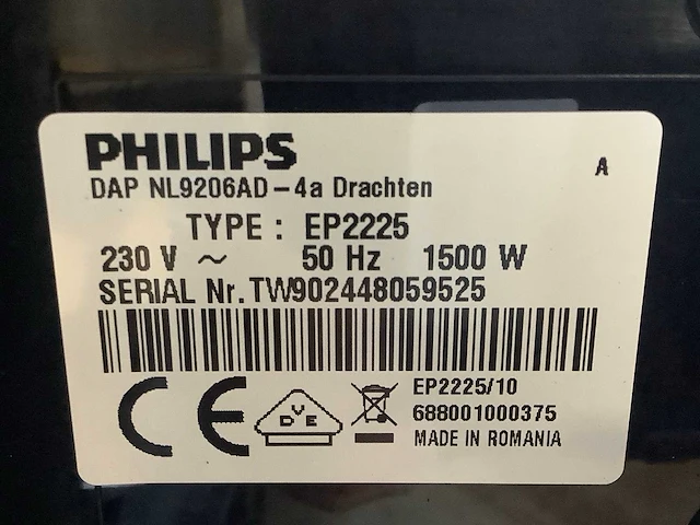 Philips - 2200 serie - volautomatische koffiemachine - afbeelding 7 van  7