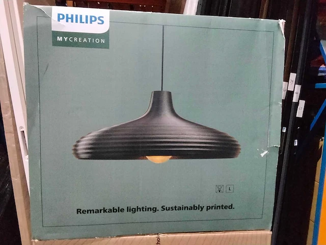 Philips - 3d geprinte hanglamp (3x) - afbeelding 3 van  5