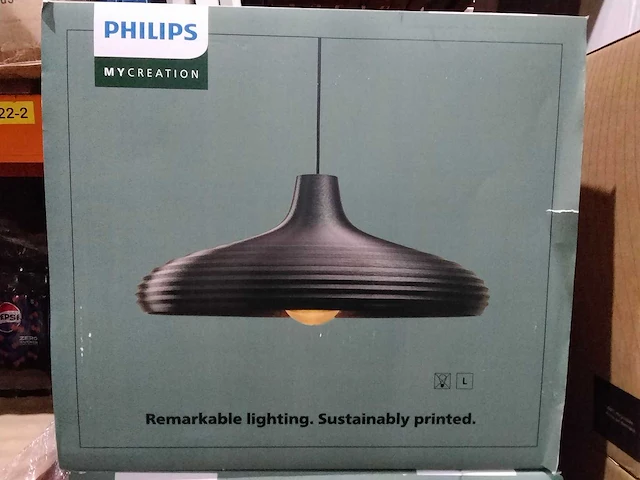 Philips - 3d geprinte hanglamp (3x) - afbeelding 3 van  5